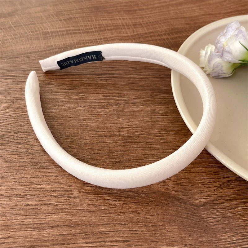 Wholesale Solid Color Plaid Series Versatile Headband